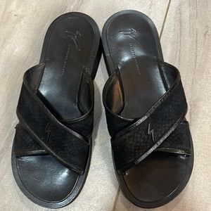 Giuseppe Zanotti mens sandal